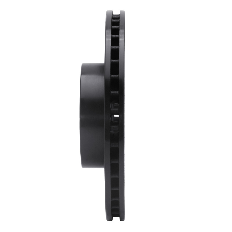 Saab 9-2X Brake Rotor (1) - Front Left - R1 Concepts - Drilled & Slotted - Black - `90-`16